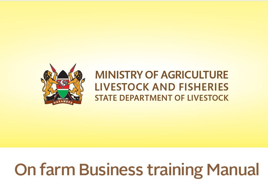 On Farm Business Training Manual